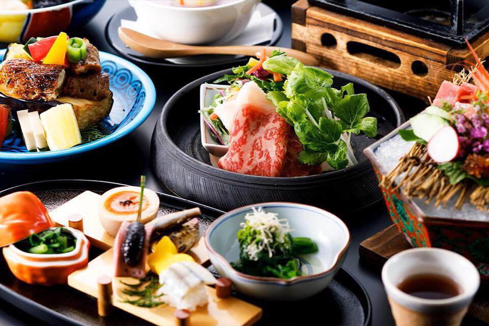 旬彩御膳．溫泉飯店會席料理