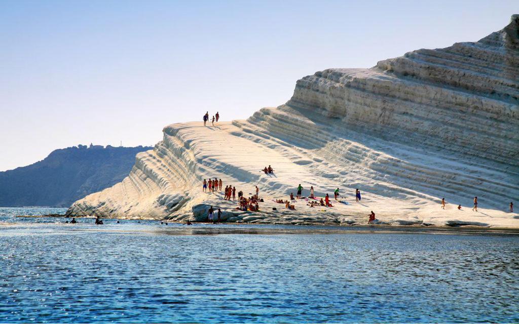 土耳其階梯《Scala dei Turchi》