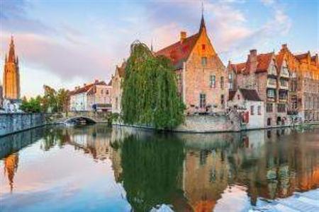 中世紀古城《布魯日》