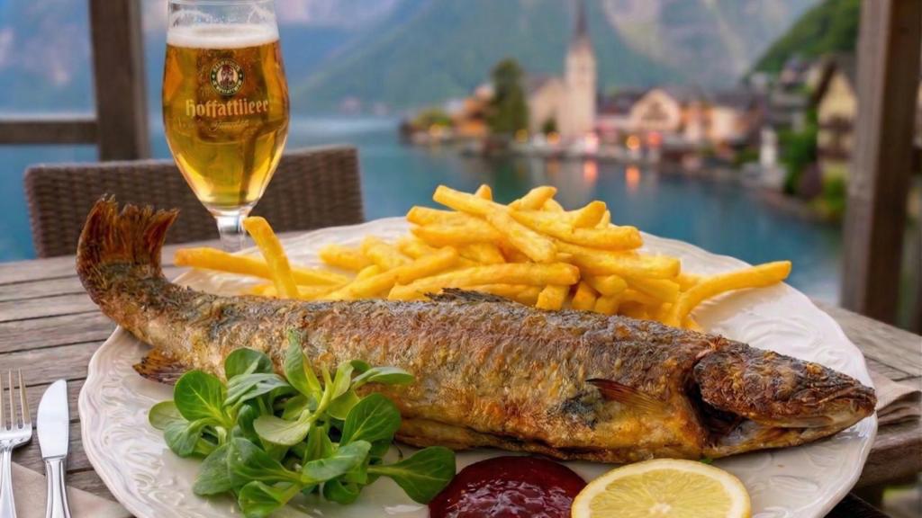 仙境湖區│鱒魚美饌