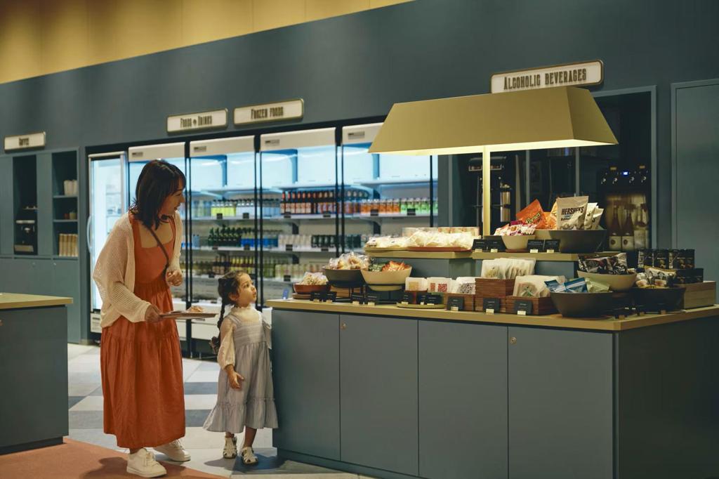 隨時待命的暖心餐飲