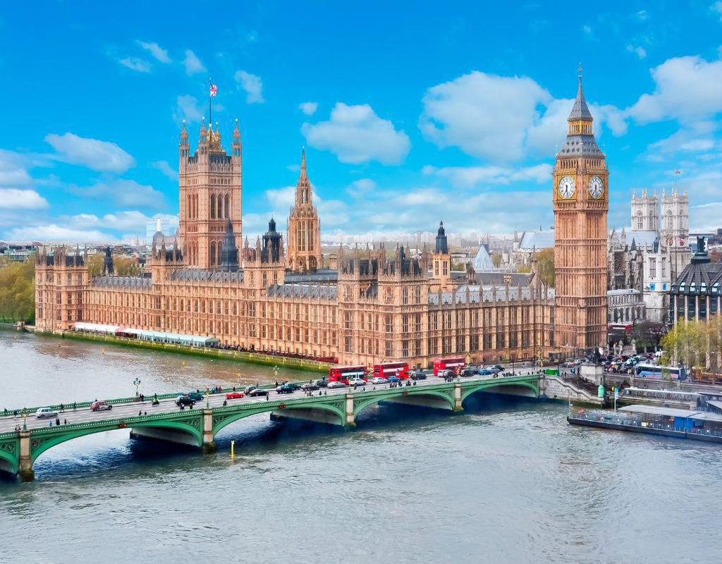 國會大廈+大笨鐘