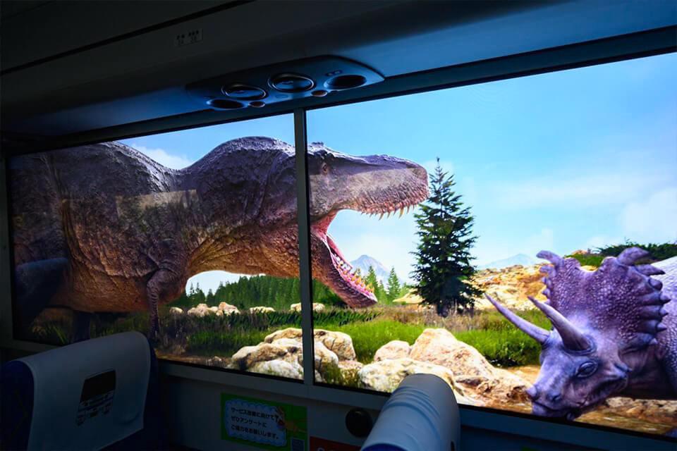 虛擬奇境．恐龍XR巴士