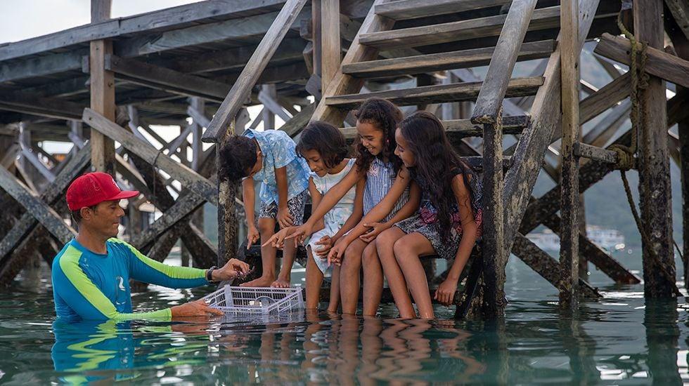 家門口就是小小生物學家的實驗室