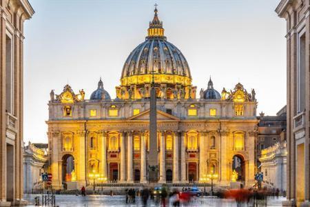 全球天主教徒的心靈故鄉