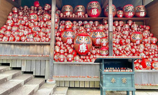 必勝達摩．勝尾寺