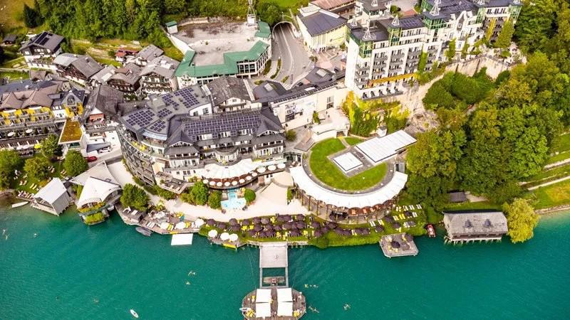 奧地利 仙境湖區