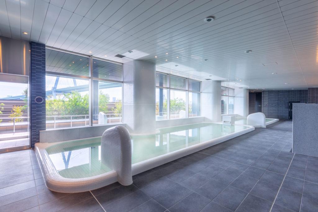 感官療癒｜天然溫泉「RIVERSIDE SPA」