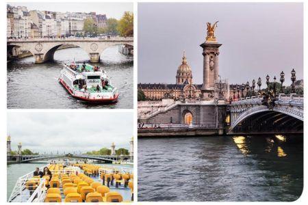 【特別安排】塞納河遊船