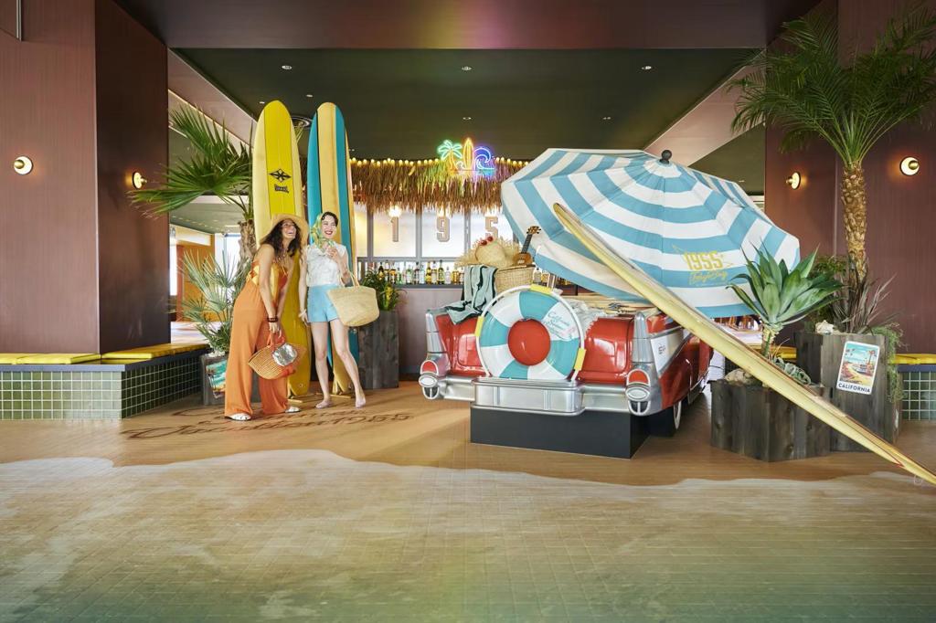 延續夢幻的復古美學