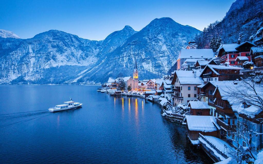 哈爾斯塔特─Hallstatt