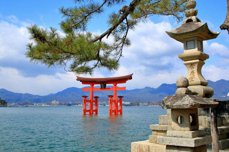 廣島嚴島神社|神話交界海上鳥居