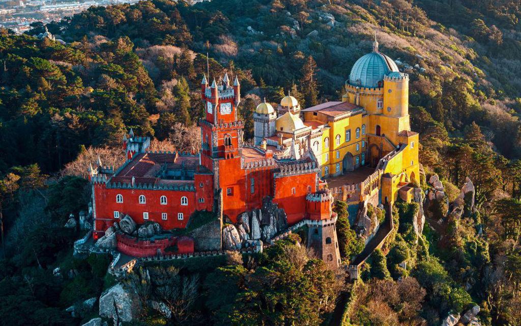 辛特拉宮 《Palácio Nacional de Sintra》