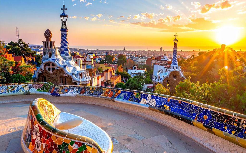 奎爾公園 《Park Güell》