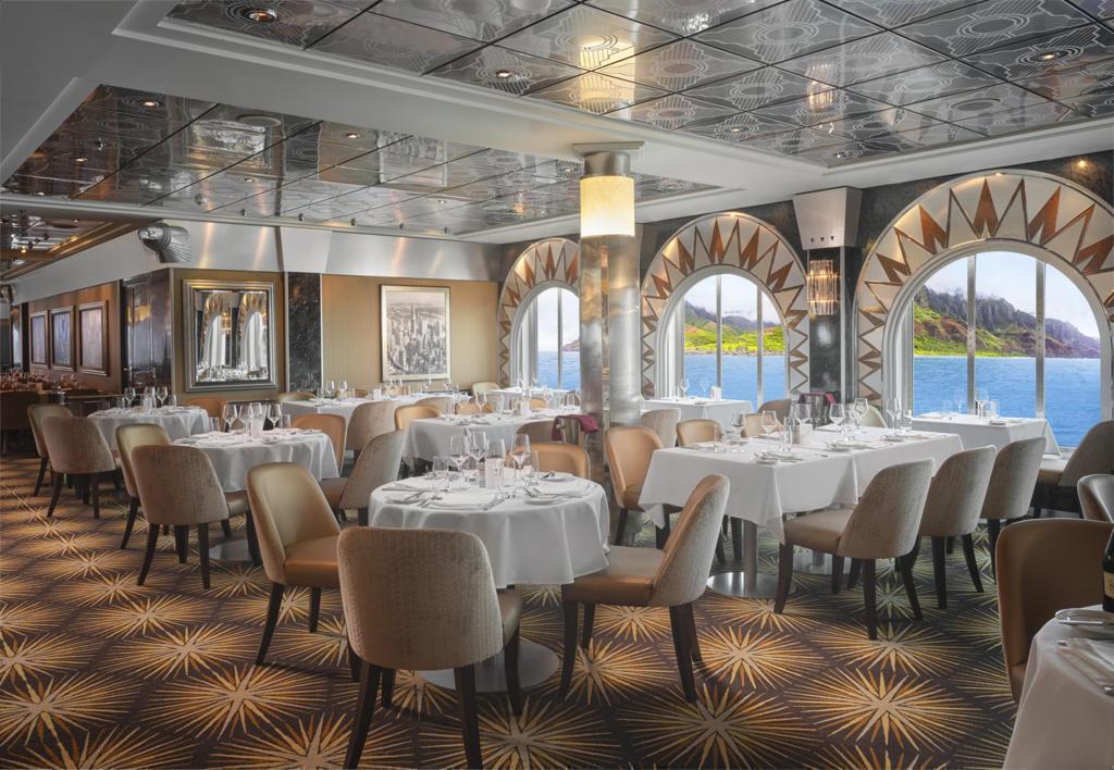 Skyline 天際主餐廳(5F)