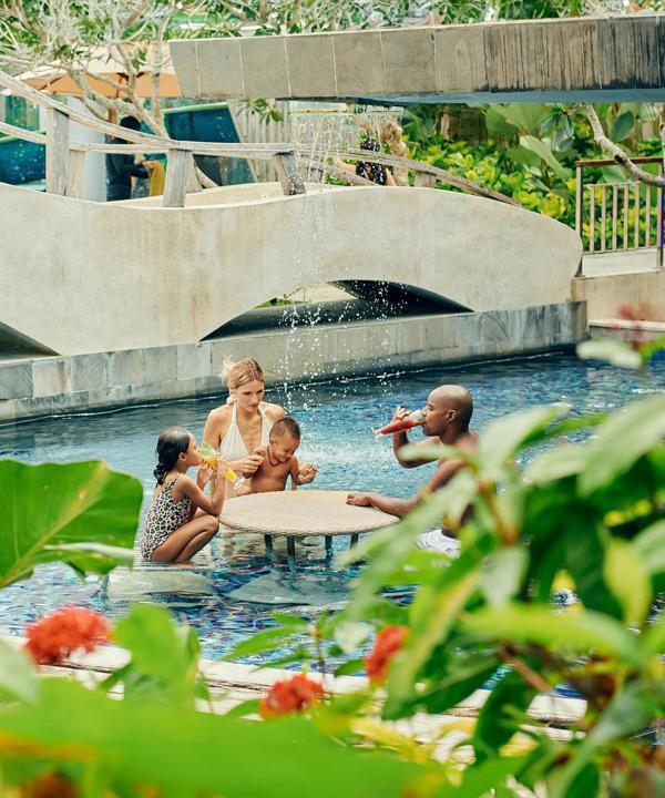 大人放鬆,小孩盡興的度假首選