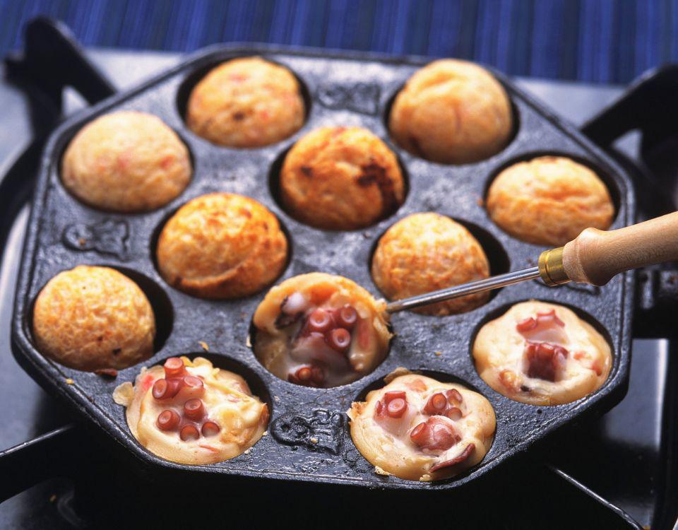 大阪的彈牙律動課｜章魚燒 DIY