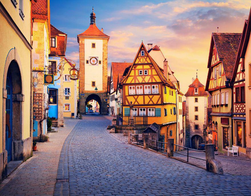 羅騰堡─Rothenburg ob der Tauber