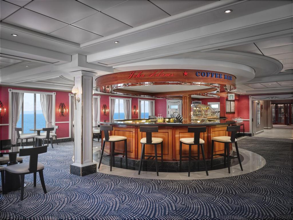 約翰亞當斯咖啡吧(5F)