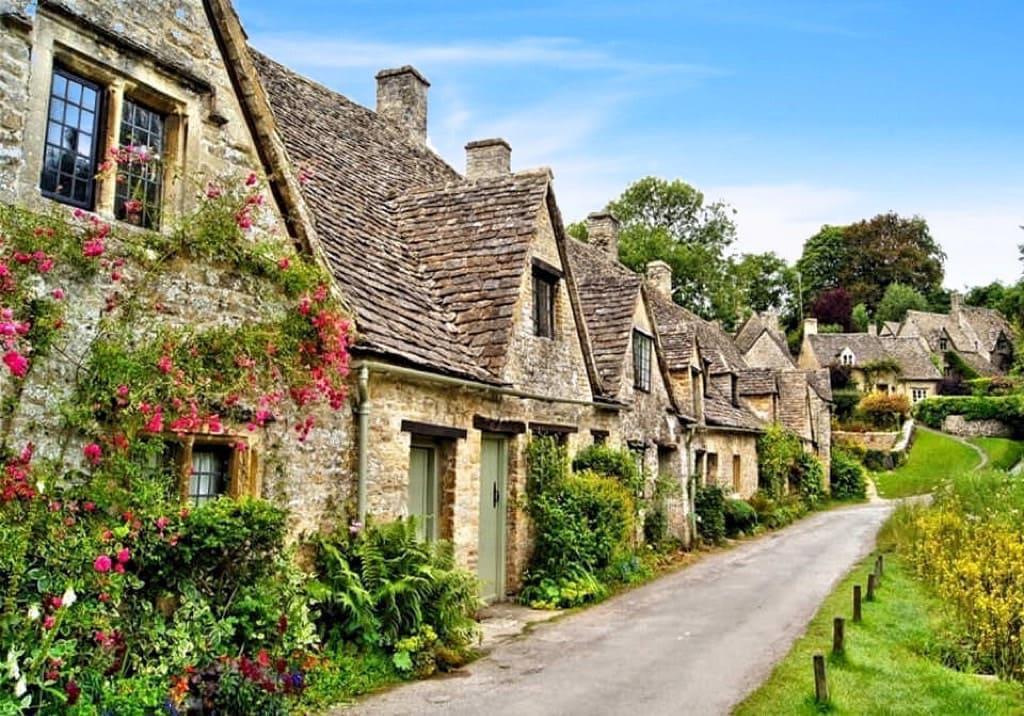 拜伯利｜英格蘭最美的村莊