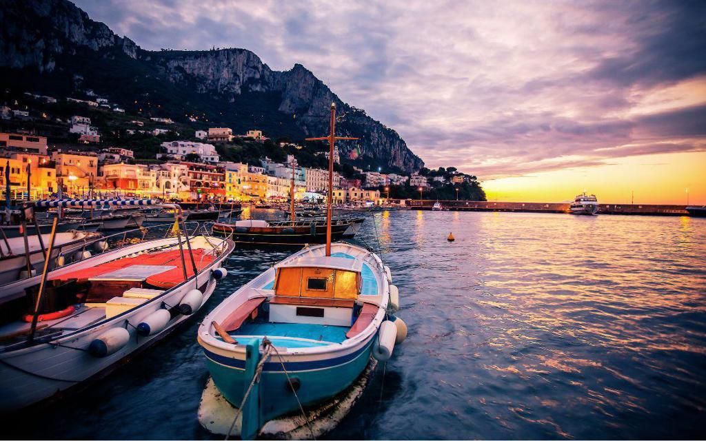 卡布里島《Isola di Capri》