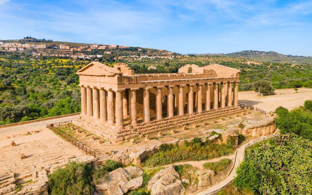 神殿谷《Valle dei Templi》