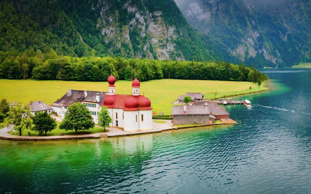 國王湖─Konigssee