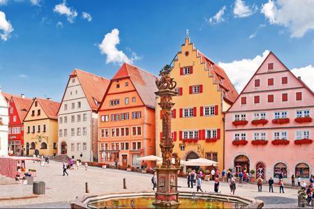 來去古城住一晚─童話羅騰堡