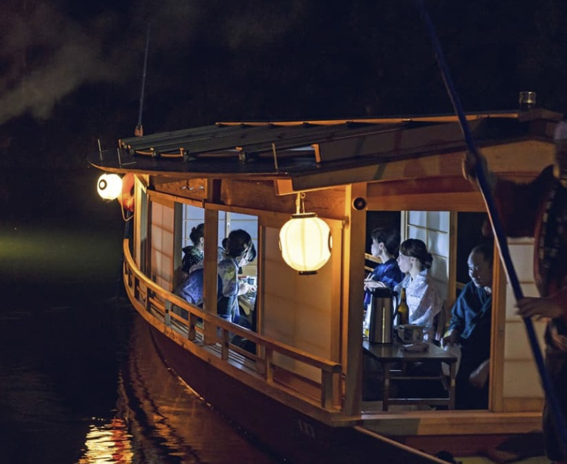 夏夜限定｜鵜飼屋形船