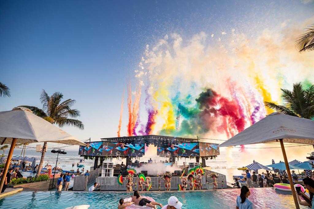 社交核心│全天候的節奏與微醺