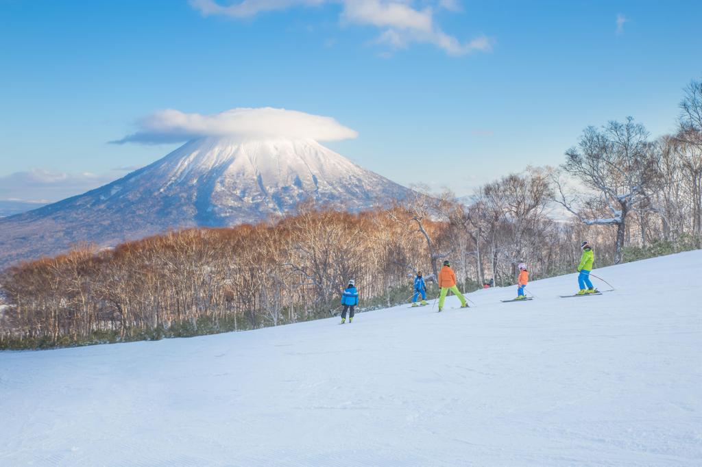 日本 |  北海道滑雪