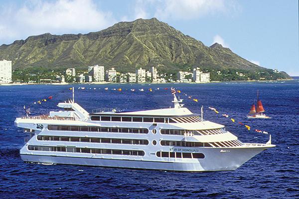 豪華愛之船STAR OF HONOLULU