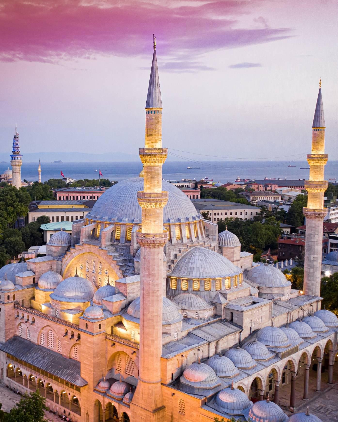藍色清真寺 Sultanahmet Camii
