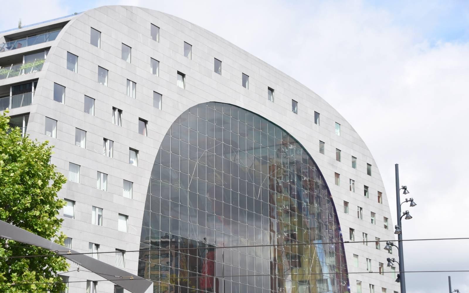 鹿特丹綜合市場(時尚菜市場) Markthal