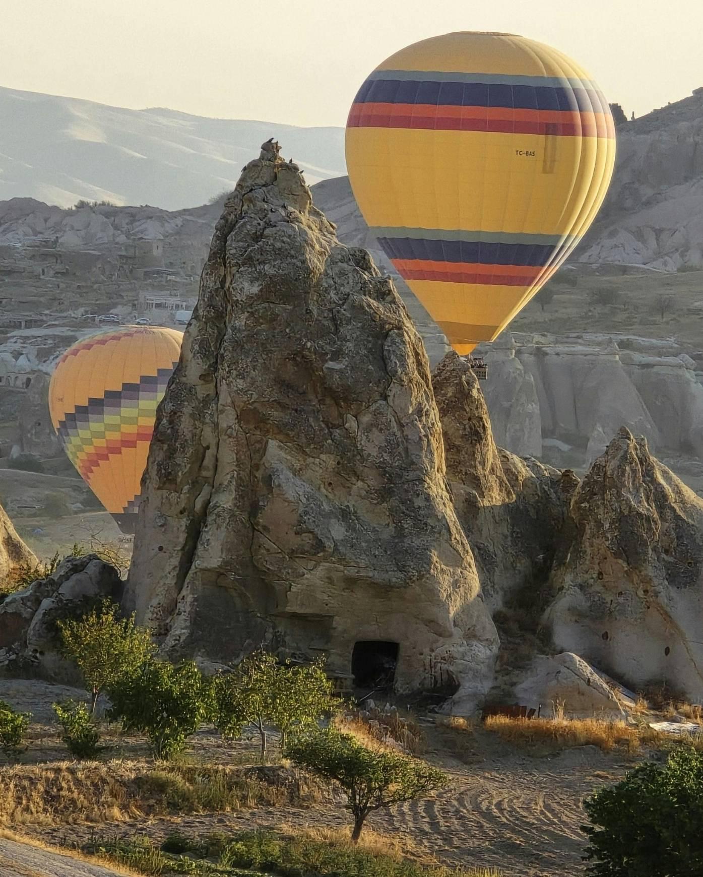 自費活動推薦．卡帕多奇亞熱氣球 Hot Air Balloon