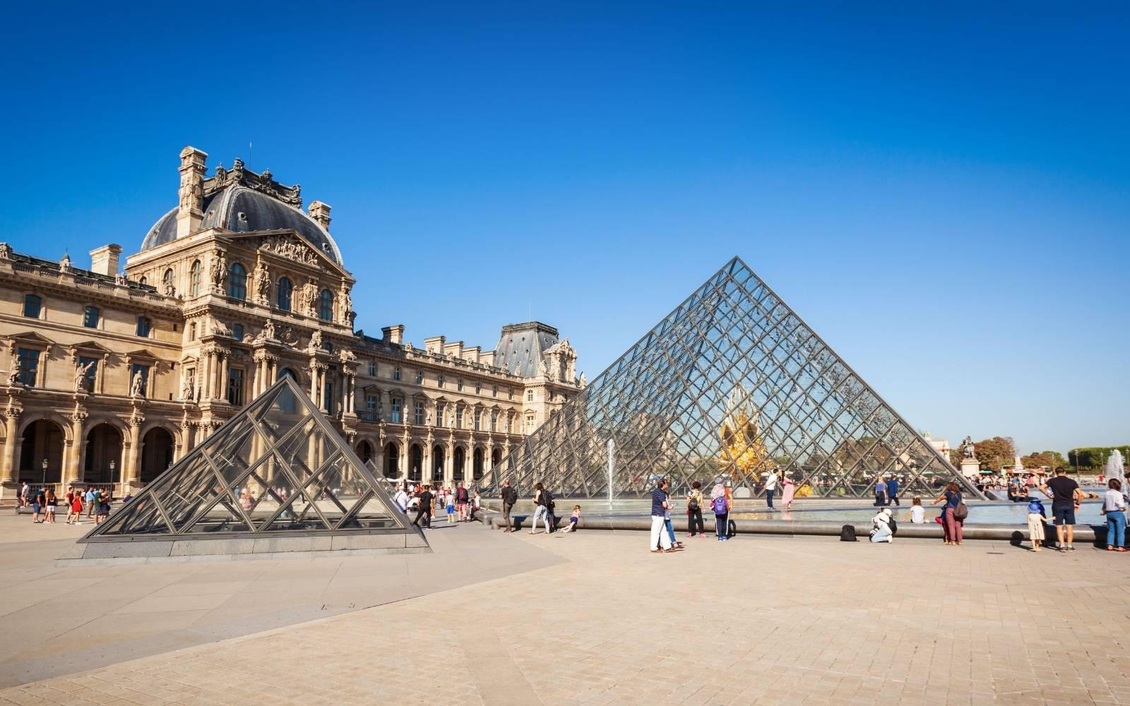 羅浮宮 Louvre Museum