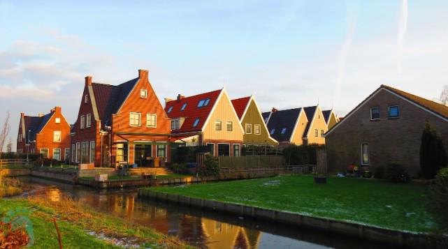 北海漁村 - 沃倫丹(綠村)Volendam