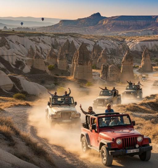 自費活動推薦．卡帕多奇亞吉普車行旅