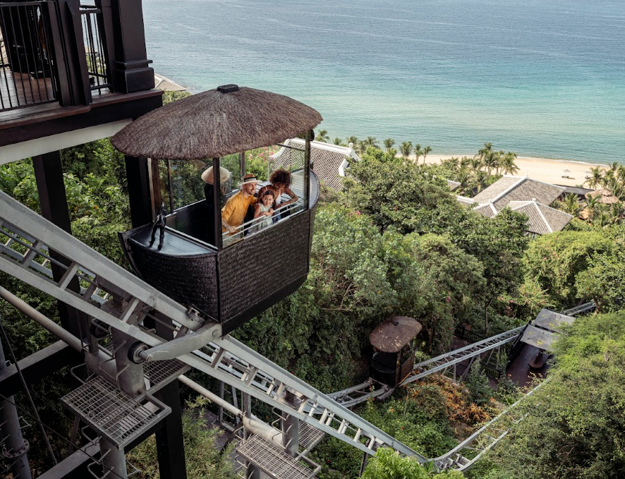 峴港洲際陽光半島度假酒店