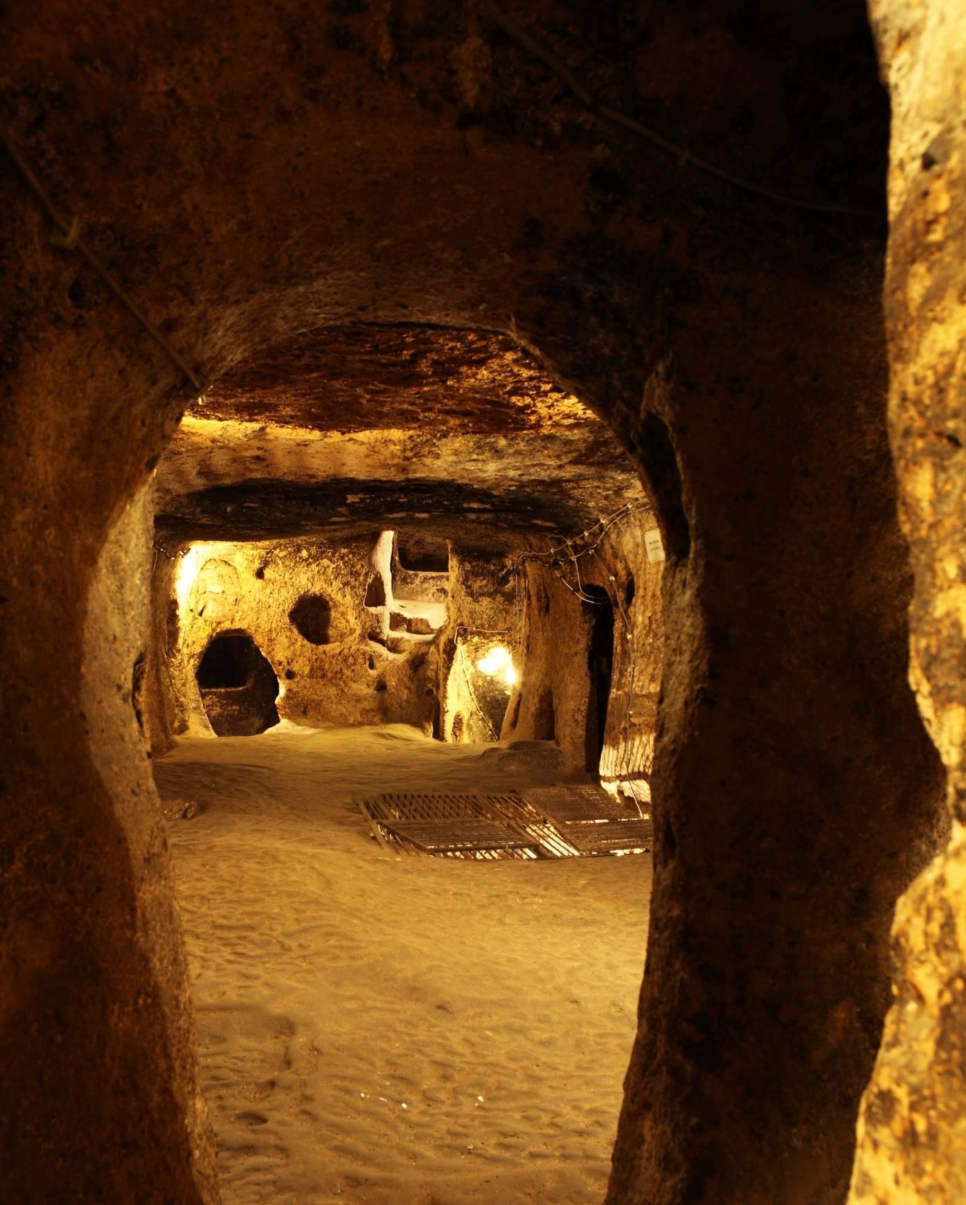 凱馬克利地下城 Kaymakli