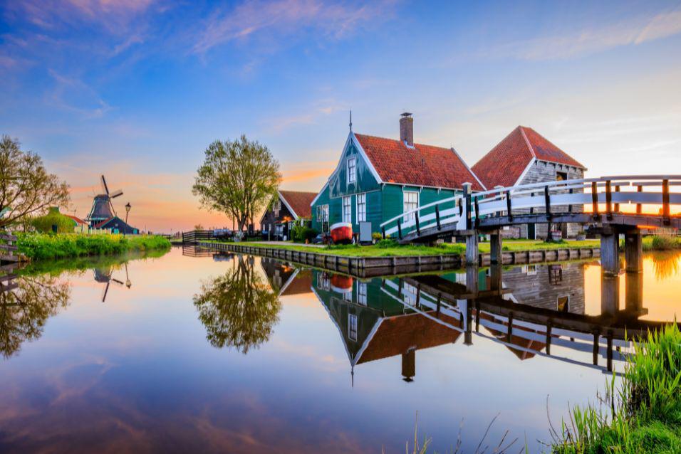 風車村 Zaanse Schans