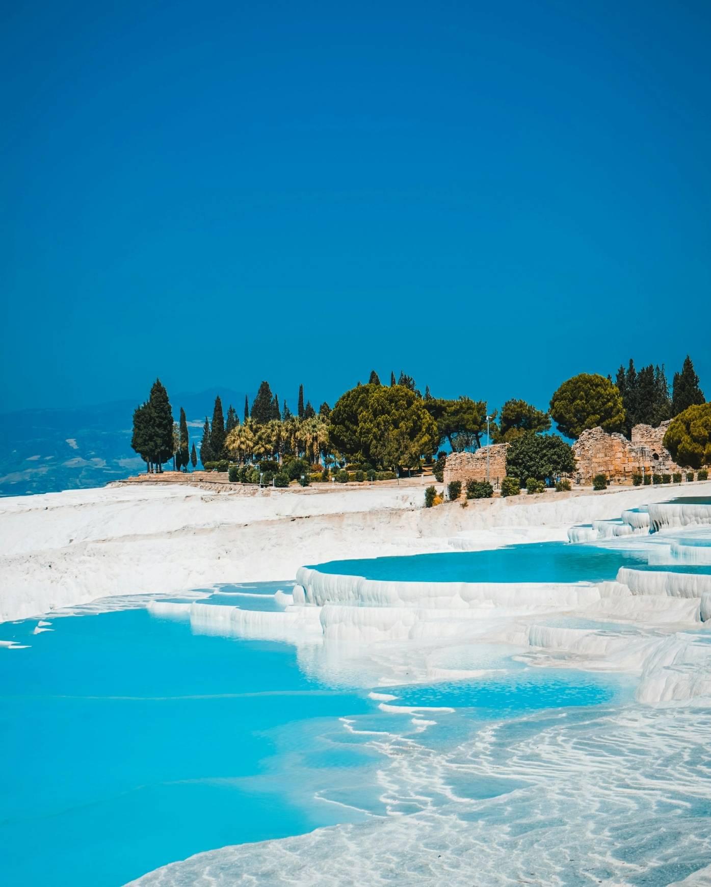 棉堡．帕穆嘉麗 Pamukkale