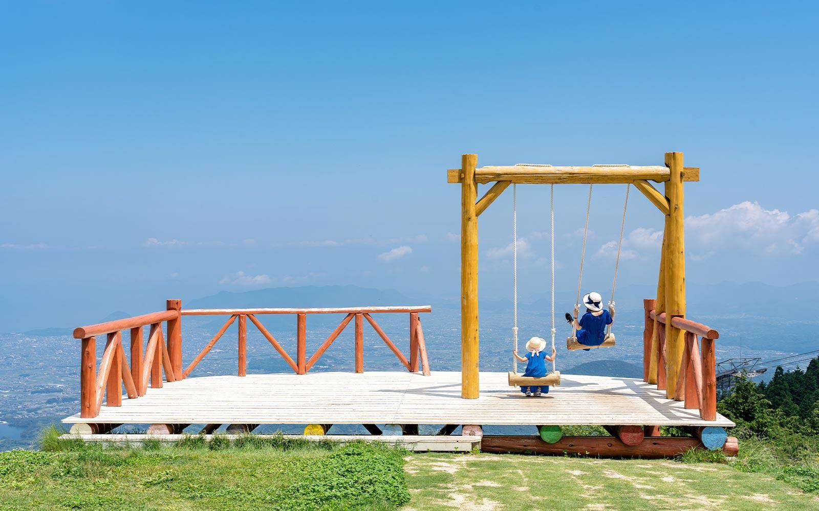 雲邊寺山．山頂公園