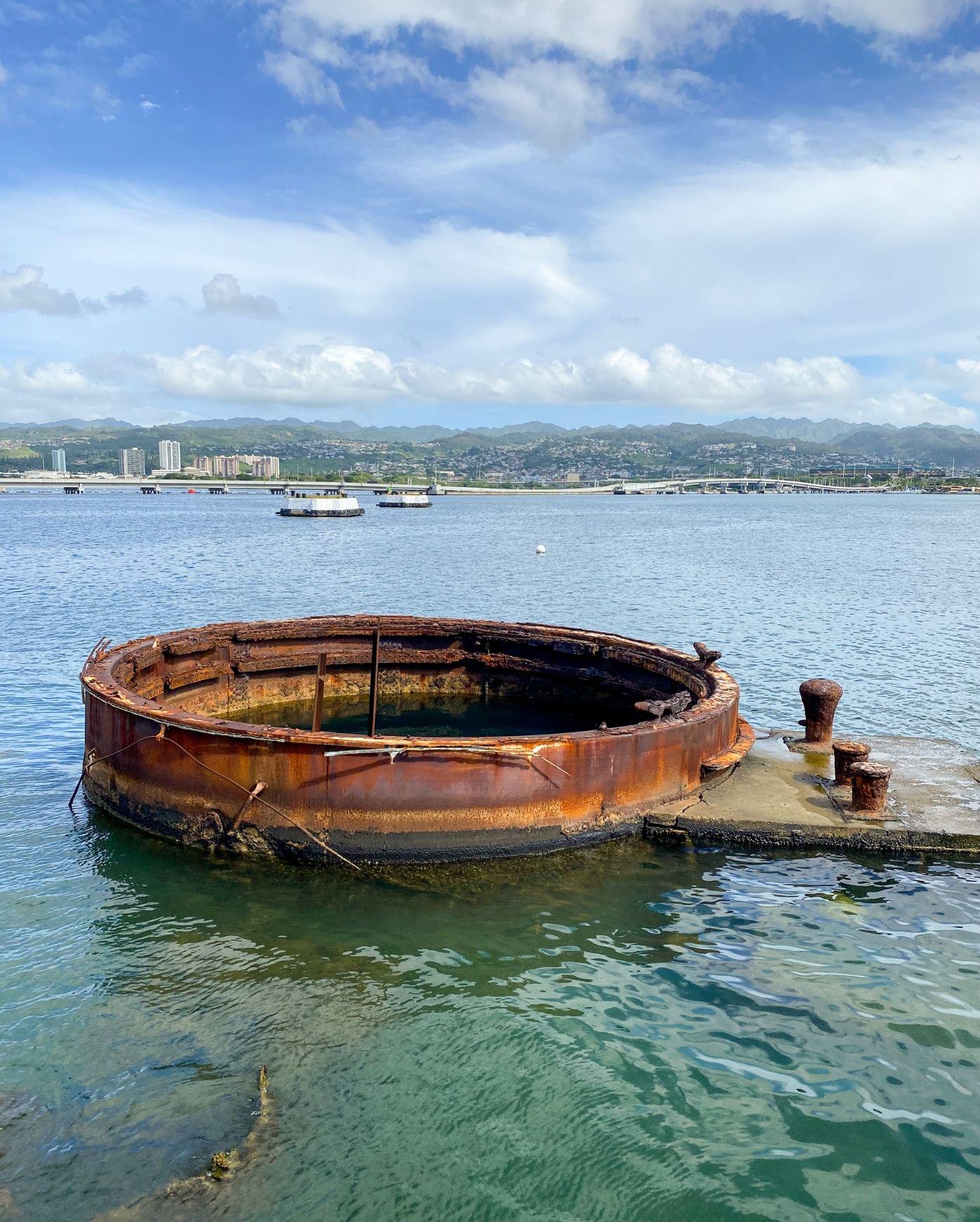 建議景點：珍珠港參觀（珍珠港密蘇里號戰艦紀念館須購買門票）