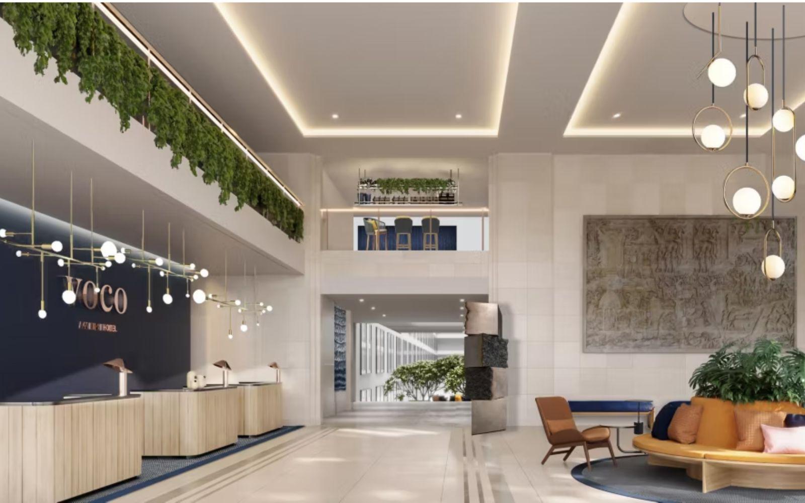 享受 Voco Seminyak 飯店設施