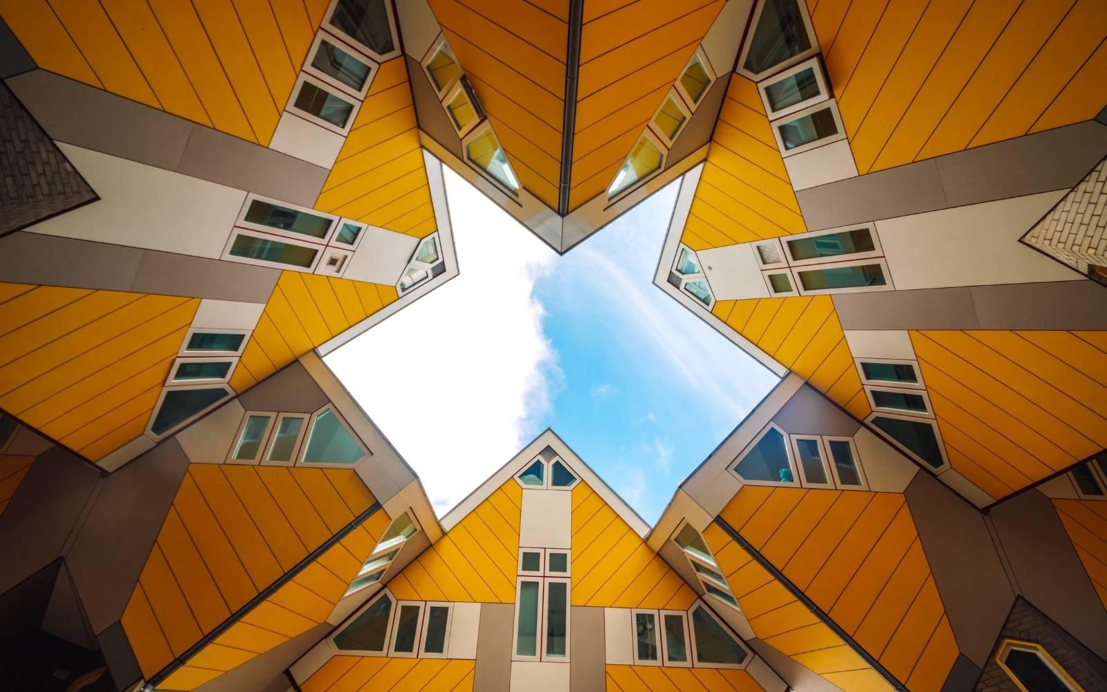 鹿特丹方塊屋 Rotterdam Cube House