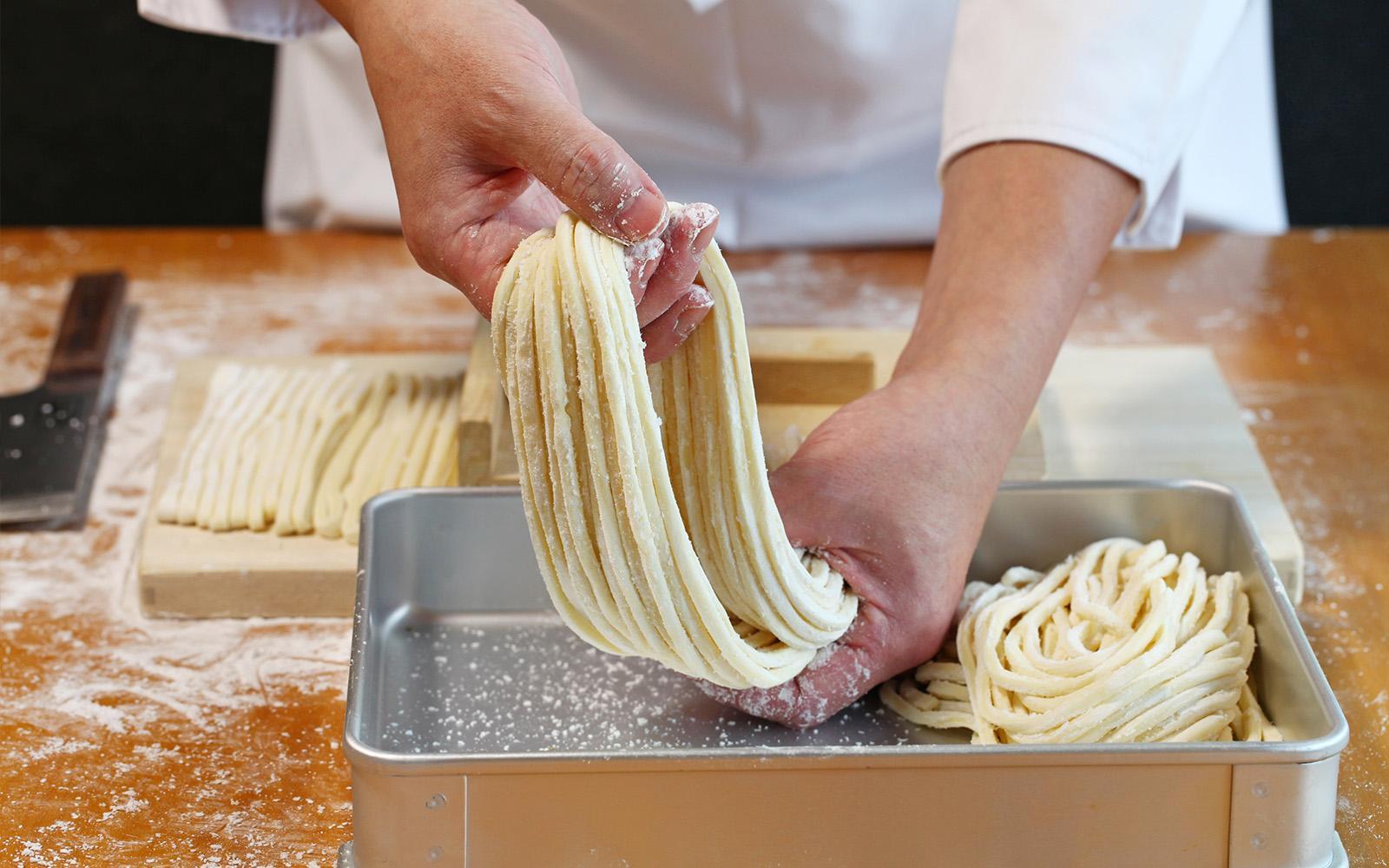 琴平．中野烏龍麵學校DIY