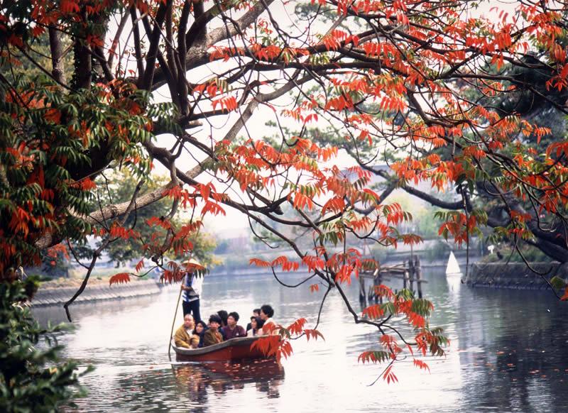 柳川遊船