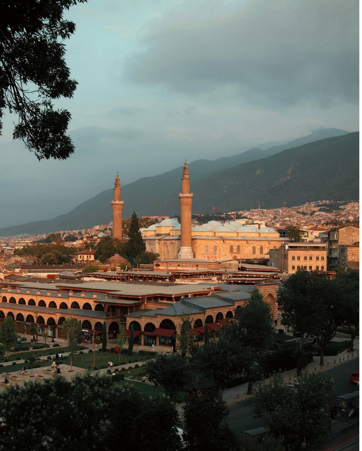 絲路驛站布爾薩 Koza Han