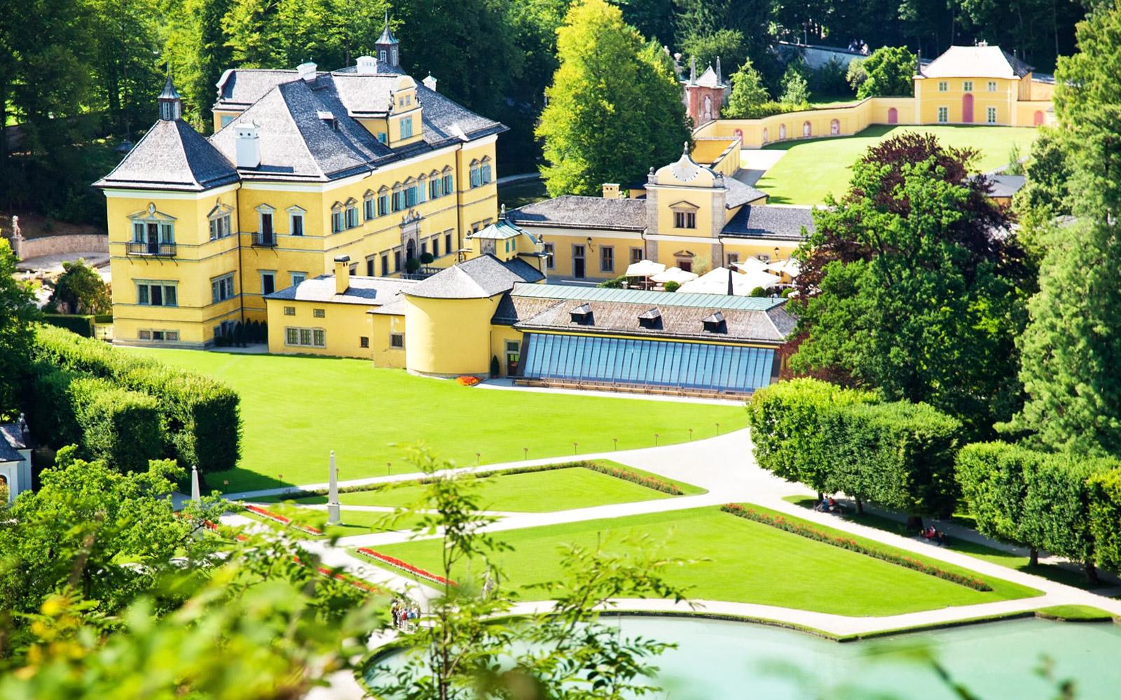 海爾布倫宮 Schloss Hellbrunn